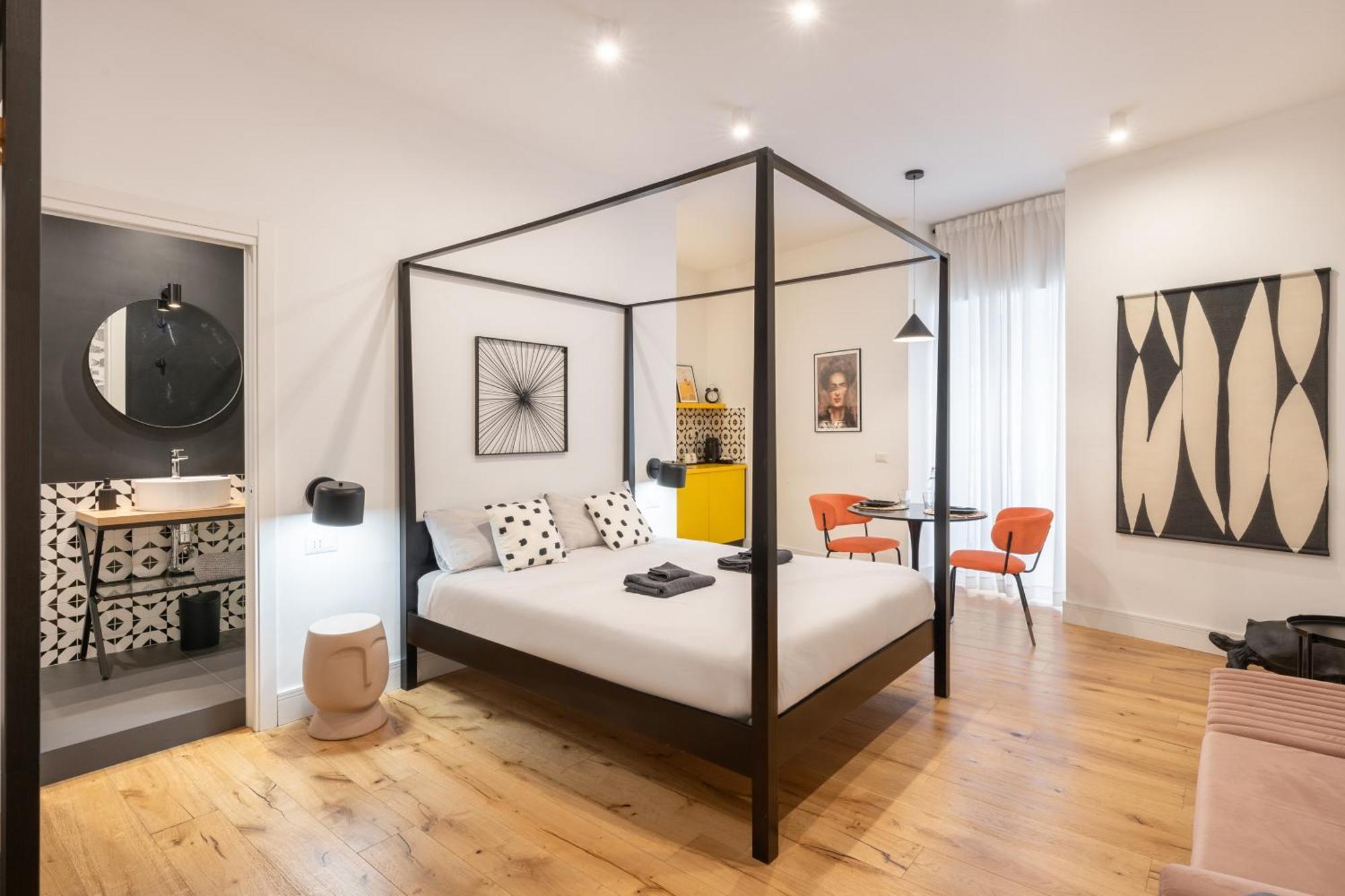 The Idyll Boutique Apartment - Suite In Napoli'S Spanish Quarters Exterior foto