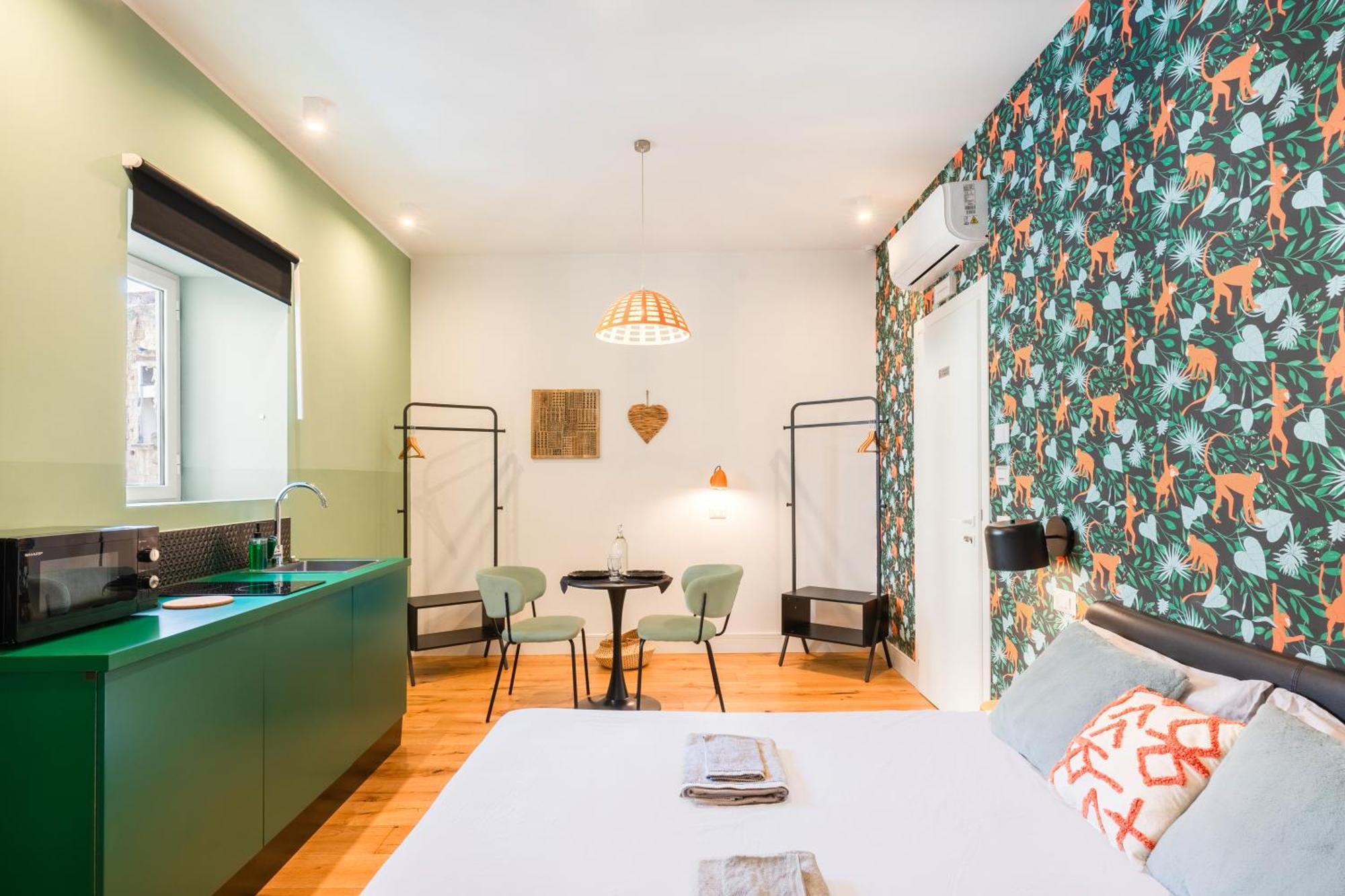 The Idyll Boutique Apartment - Suite In Napoli'S Spanish Quarters Exterior foto